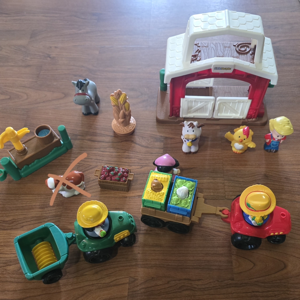 Fisher-Price Little Farmers Market Country & Happy Animals Farm